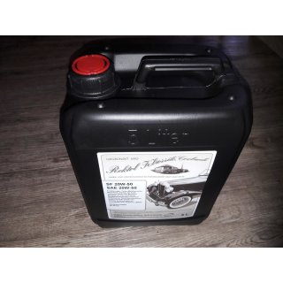 Rektol SF 20W50 5Liter, Hochleistungsöl für alle getunten Spitfire / GT6 Motoren