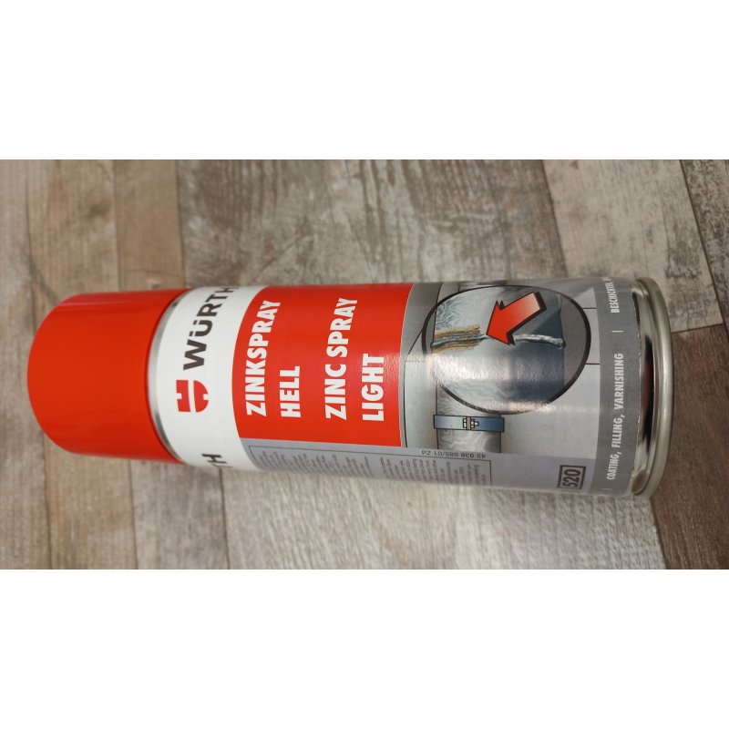 Zinkspray Von Würth 1350