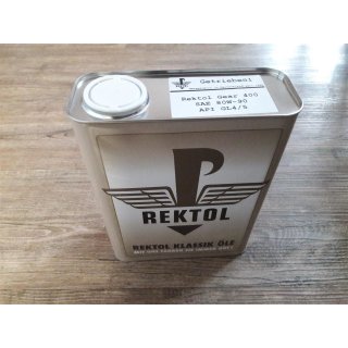 Rektol Getriebeöl 85W140 GL3/4, 2 Liter