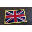 Aufnäher Union Jack, ca. 8,5 x 5,5cm