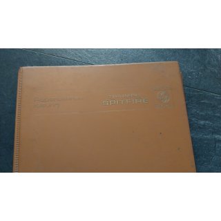 Werkstatthandbuch Spitfire 1500 original