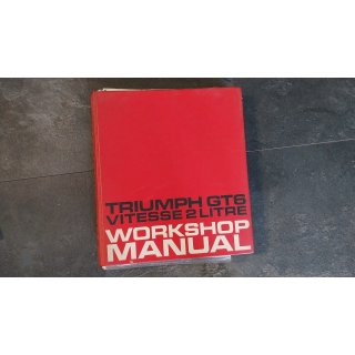 Werkstatthandbuch GT6 / Vitesse deutsch