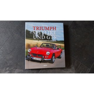 Triumph Spitfire & GT6 Buch