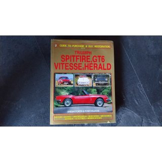 Spitfire Buch, Guide to purchase antiquarisch