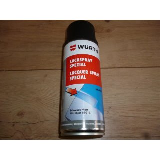 Würth Motorlack silber