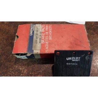 Bremsklotzsatz GT6 ab KE 12390  new old stock von Unipart